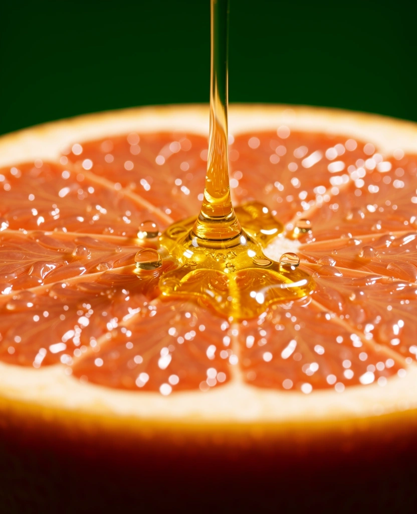 Detaliu nutritiv citric